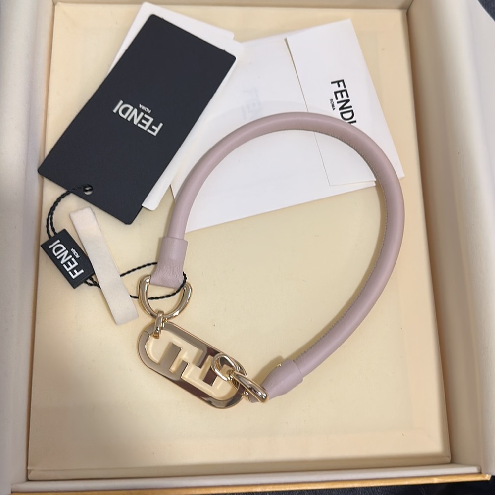 Fendi Leather Choker